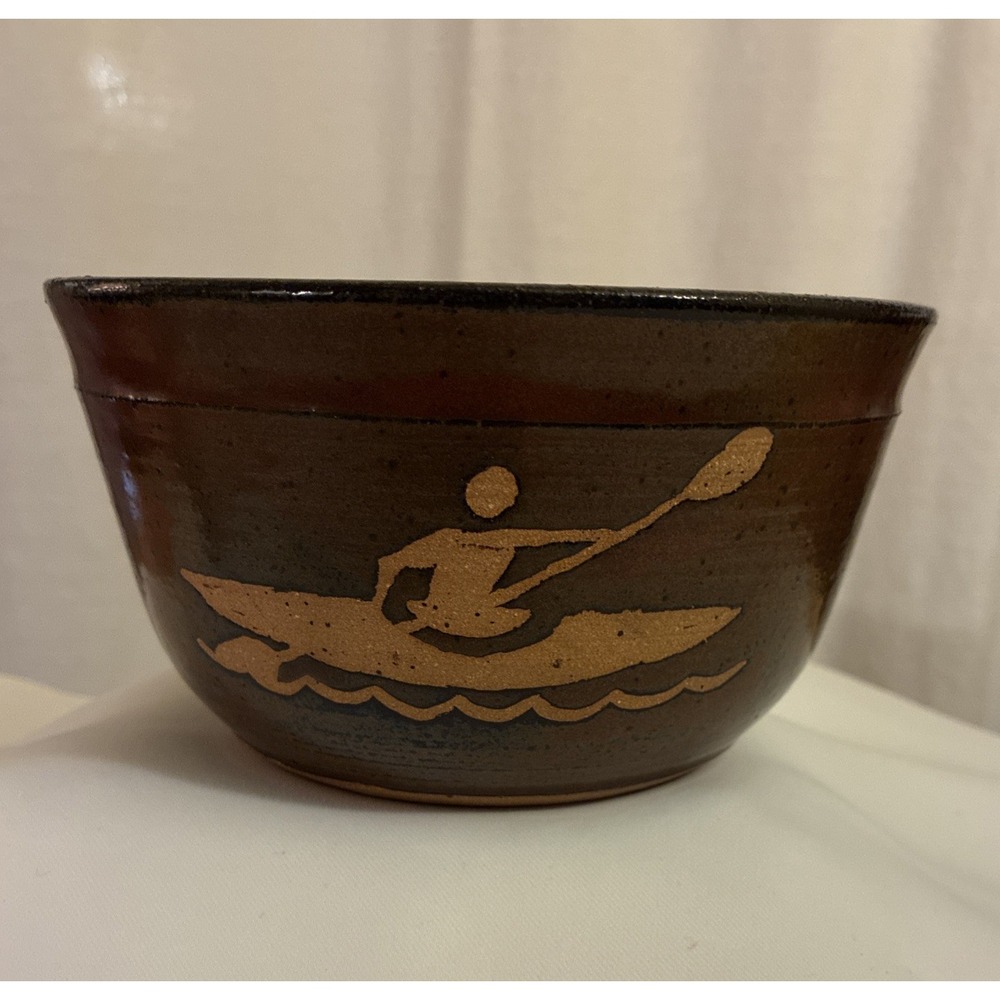 Rohde Studio Wheel Thrown Stoneware Ceramic Glaze Small Serving Bowl